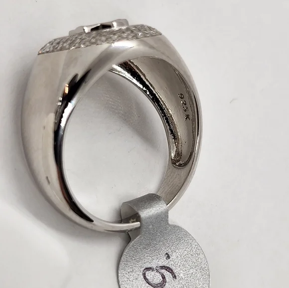 Brand New Sterling Silver 925 Cross Ring - Picture 4 of 4